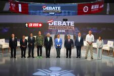 Sigue todos los detalles del Primer debate presidencial 2026 aquí EN VIVO