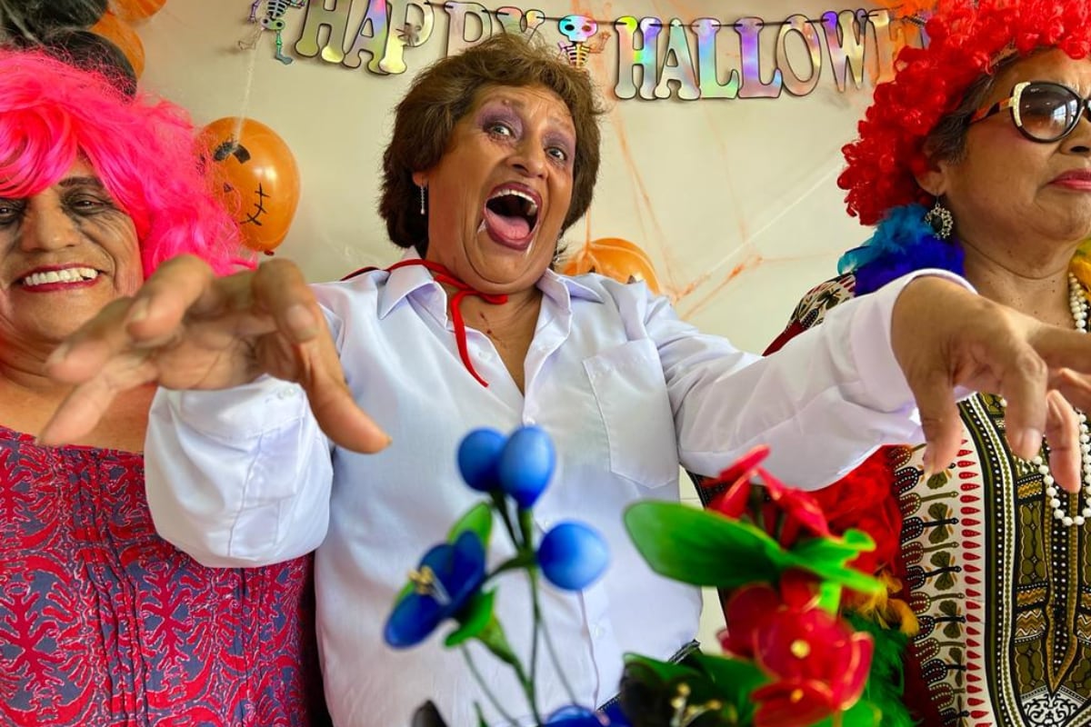 Adultos mayores celebraron en la Villa del Adulto del Mayor de la municipalidad de Villa El Salvador