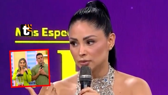 Pamela Franco responde a comentario de Chabelita