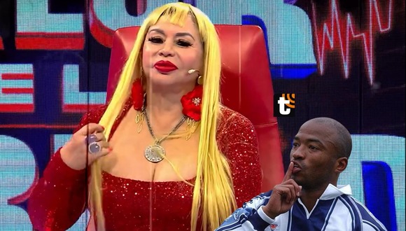 TROME - Susy Díaz ganó S/ 15 mil en EVDLV: Le afanó Waldir Sáenz y conoció a Vladimiro Montesinos