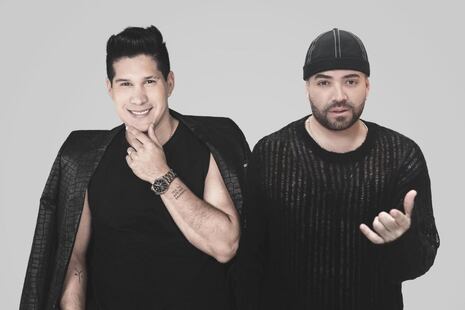 Chino y Nacho unirán sus voces después de siete años en Premios Heat