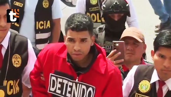 Trasladan a Lima a sospechoso de crimen de policía