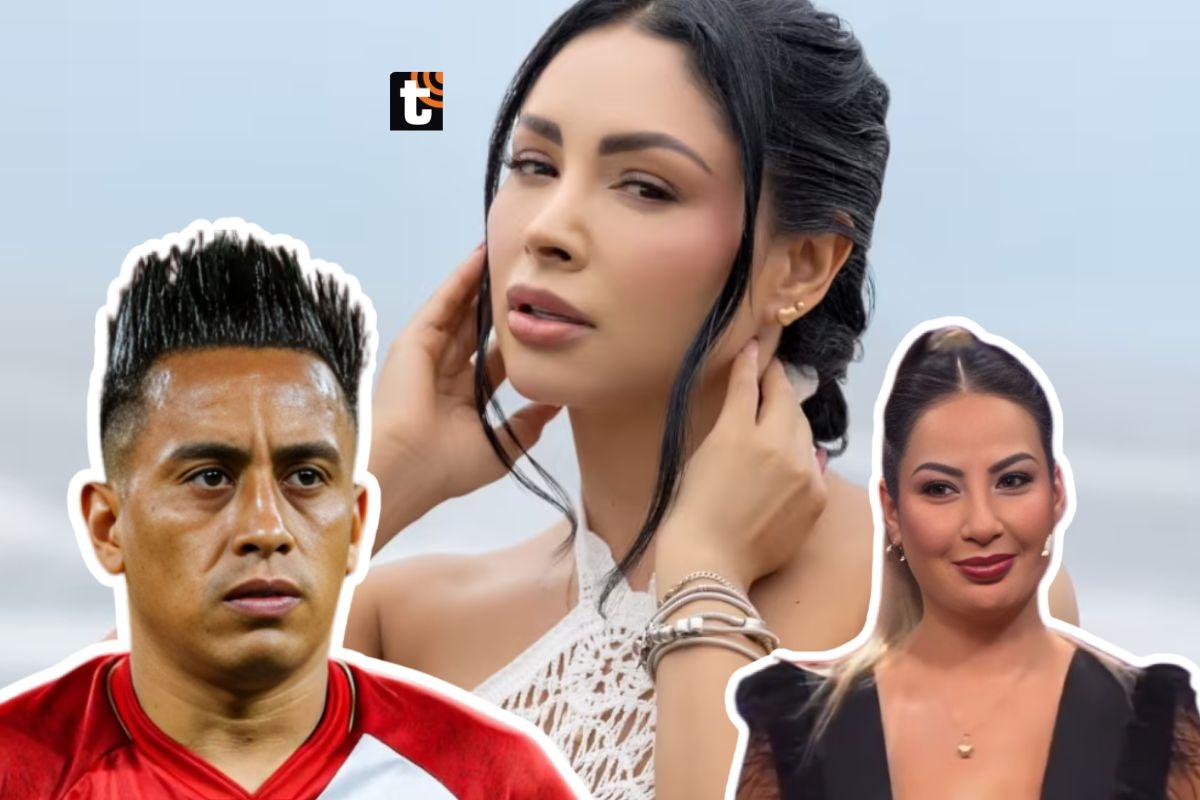Pamela Franco habla del rol de padre de Cueva e insinúa que López no le dejaba ver a sus hijos.