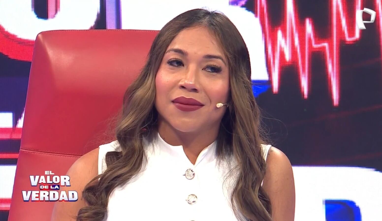 Dayanita revela que le revisa el celular a su pareja y que ha encontrado conversaciones con otras personas.