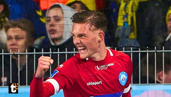 Sonne es nominado a jugador del año en Dinamarca