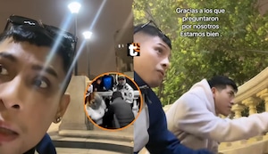 ¡Terror en Plaza San Martín! Graban momento exacto de la balacera que dejó un hombre acribillado