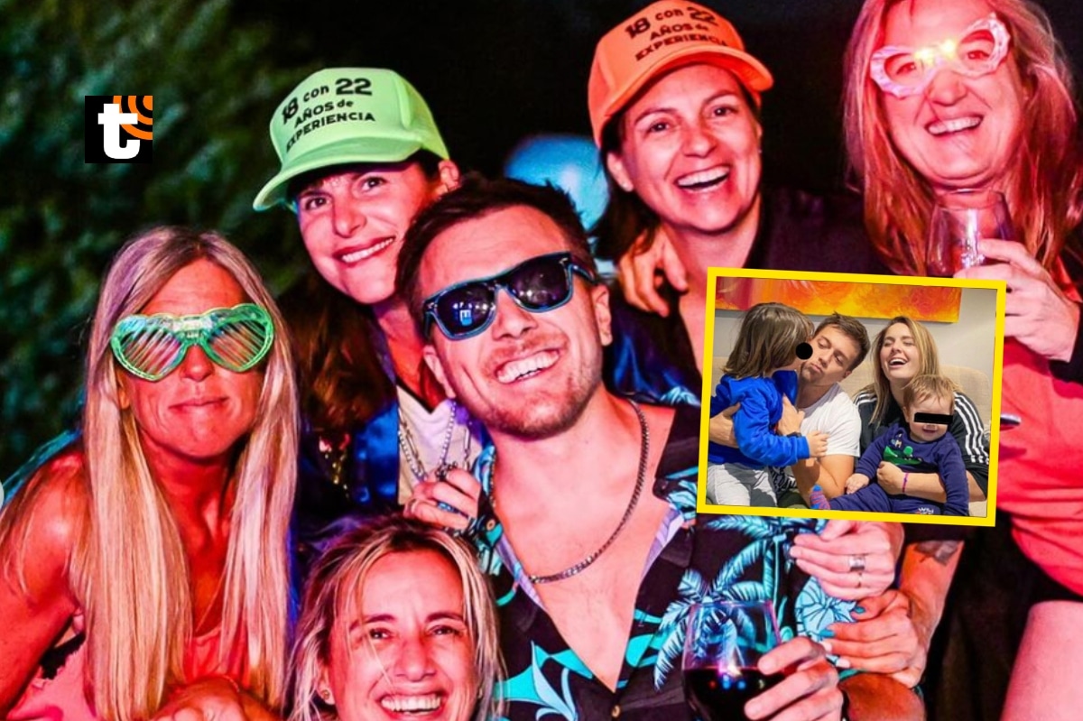 Julián Zucchi se defiende de críticas por celebrar su cumpleaños sin Yiddá Eslava y sus hijos