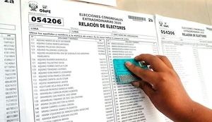 Reniec: 8 de junio será el cierre del padrón electoral para las revocatorias regionales y municipales 2025