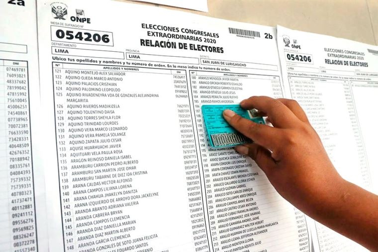 Reniec pidió a la población actualizar los datos de su DNI, antes del cierre del Padrón Electoral, que será el 14 de octubre.