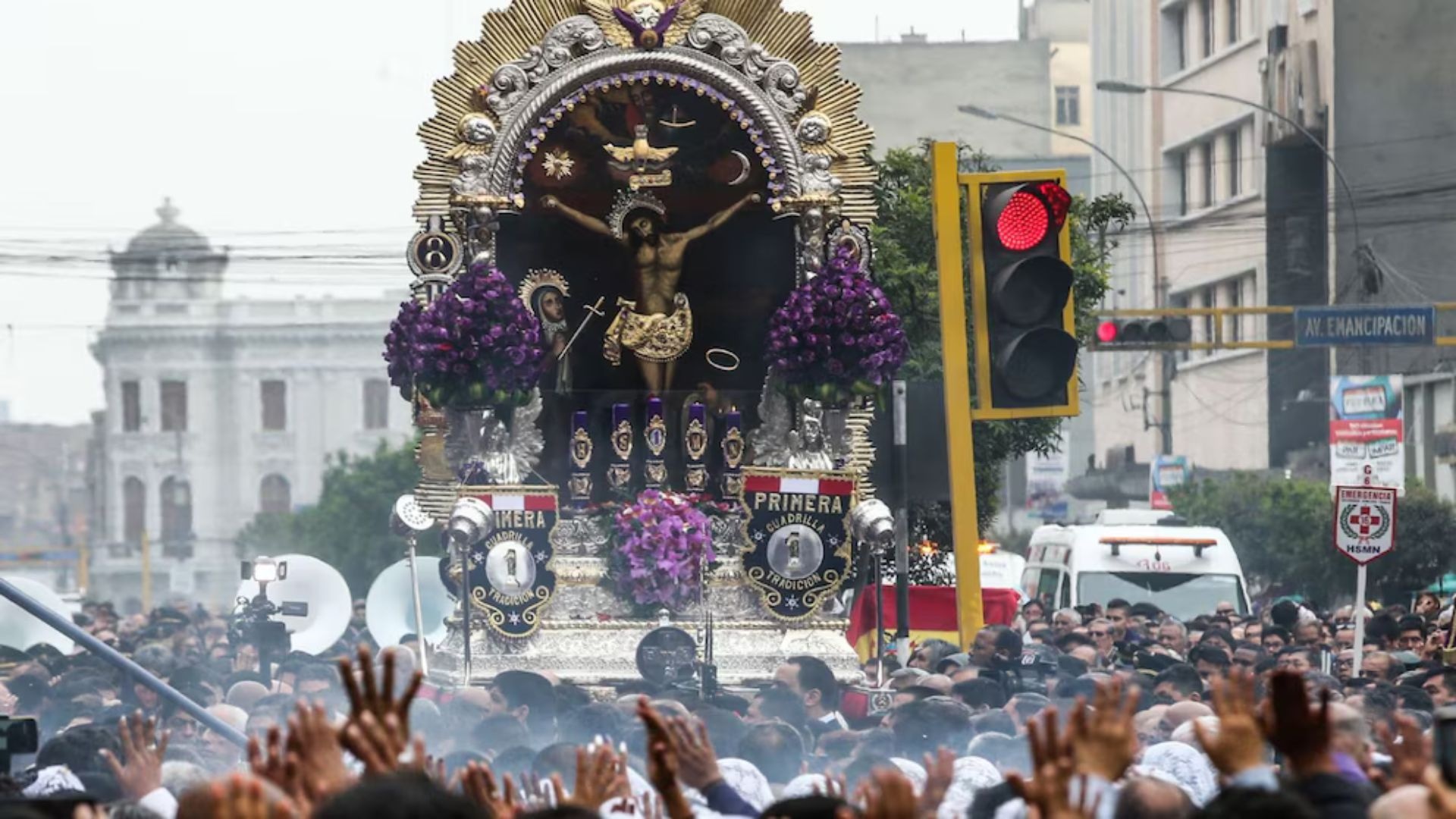 Sagrada imagen del Cristo Moreno tendrá otras cinco salidas