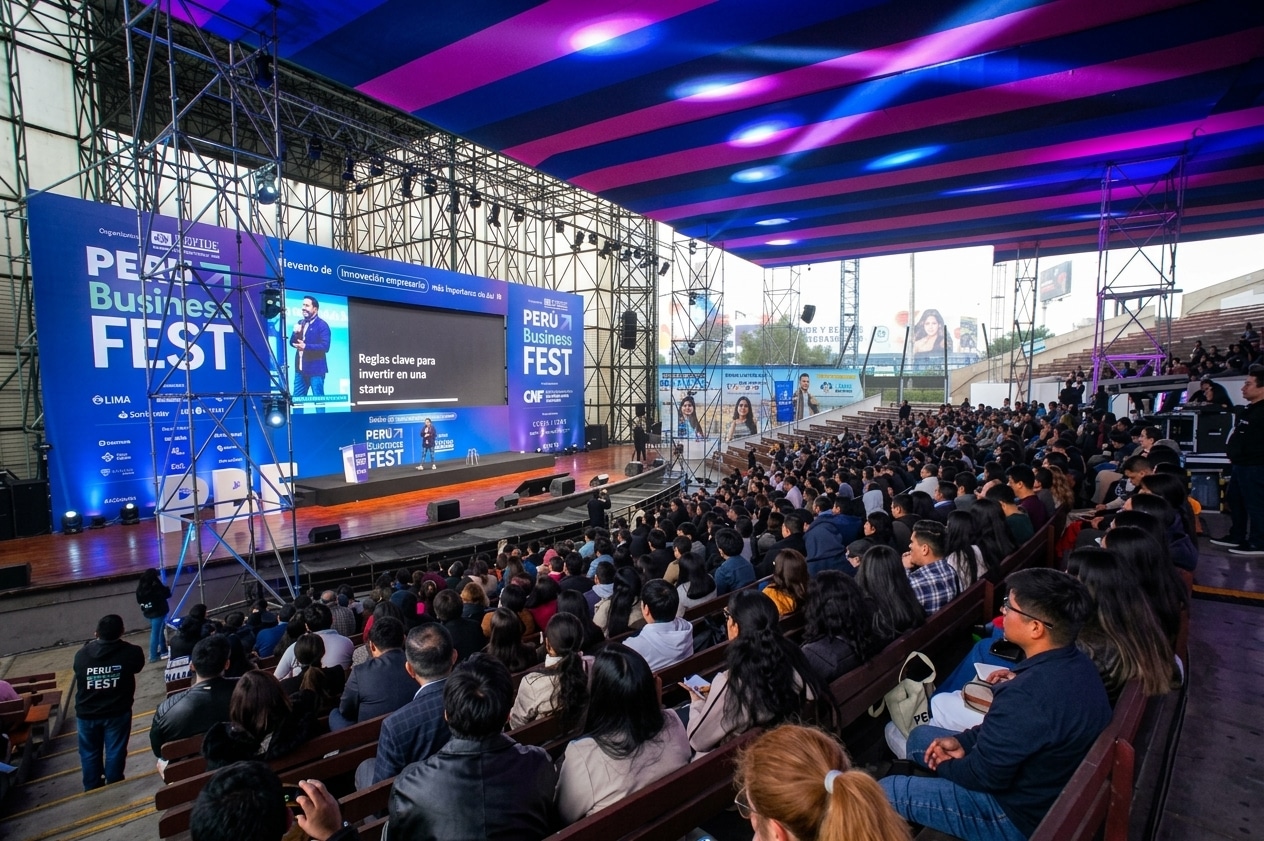 Un evento que congregará al ecosistema emprendedor. Foto: Difusión.