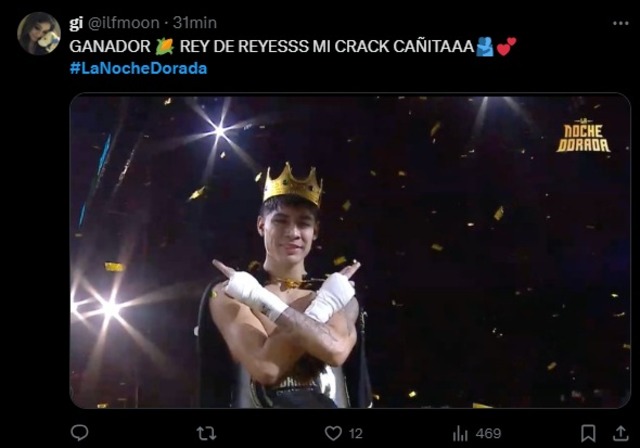 No te quedes sin ver los mejores memes de La Noche Dorada. (Redes sociales)