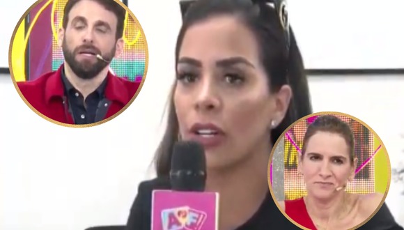 TROME - Vanessa López se pelea EN VIVO con Rodrigo y Gigi: “Ustedes siempre defienden a Tomate”