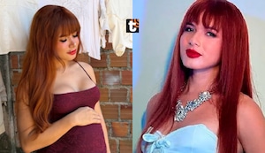 ‘La Uchulú’ desata agitación en redes al mostrar ‘pancita de embarazo’: “En la dulce espera”