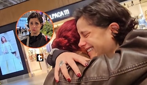 Melania Urbina rompe en llanto al decirle ‘adiós’ a su hija que vivirá en el extranjero: “Sé feliz mi amor”