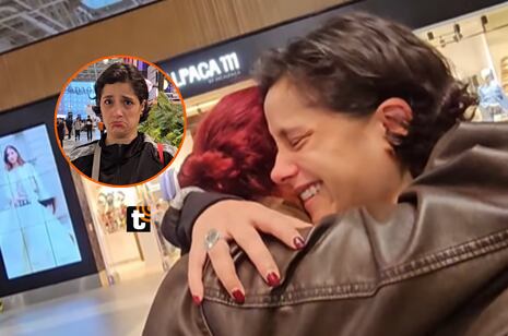 Melania Urbina rompe en llanto al decirle ‘adiós’ a su hija que vivirá en el extranjero: “Sé feliz mi amo...