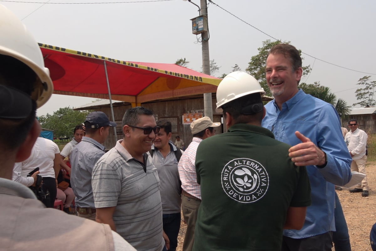 Michael Spoor, CEO de Ocho Sur