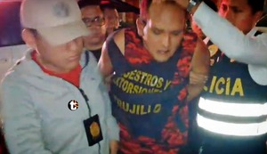 ¡Alarma en Trujillo! Detienen a sujeto que raptó a niña de 6 años mientras sus padres trabajaban en la calle