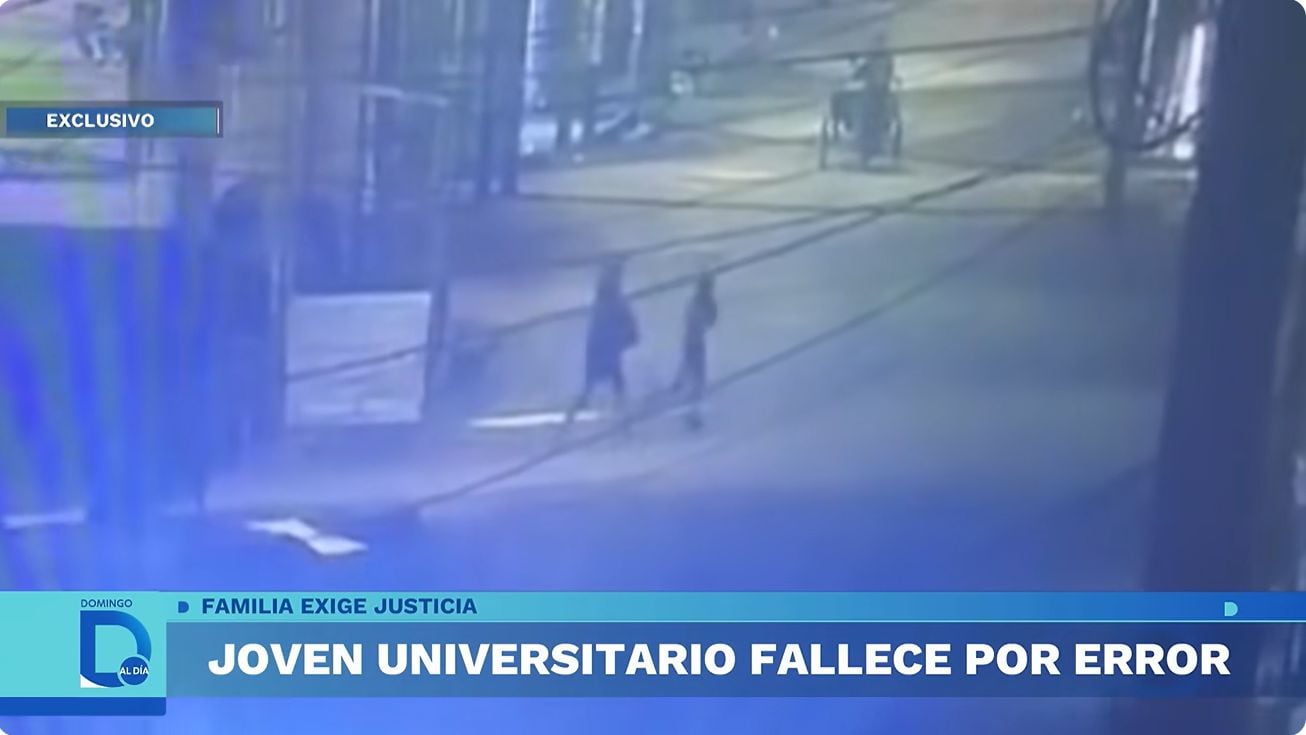 Samir Boyer Padilla fue acribillado cuando estaba reunido con amigos, en Barranca. Foto: América