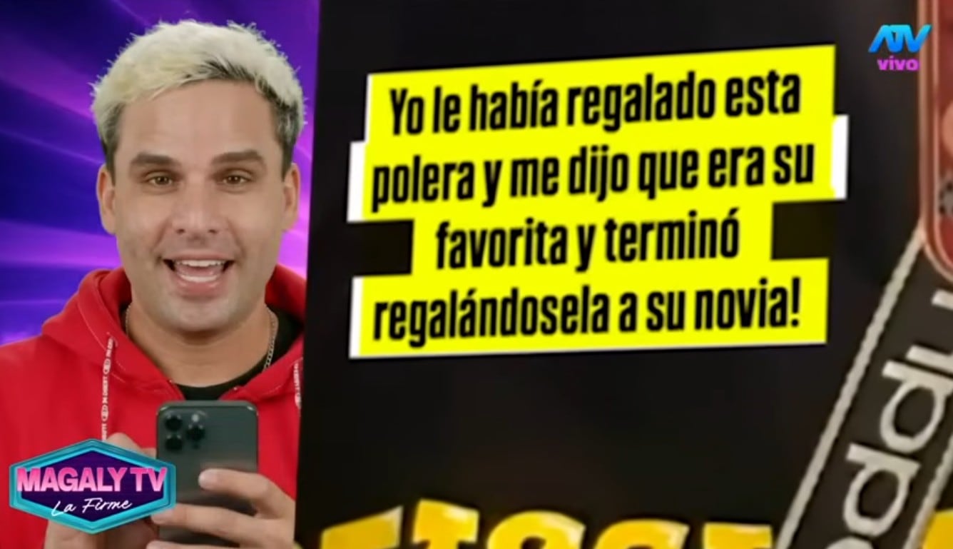 Influencer asegura que le daba regalos costosos al jugador que lo engañó.