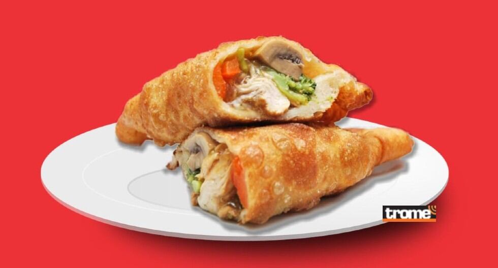 Restaurante 'Hectitor's del Norte' ofrece las deliciosas cachangas rellenas de lomo saltado, de ají de gallina, versión italiana y muchas más. (Isabel Medina / Trome)