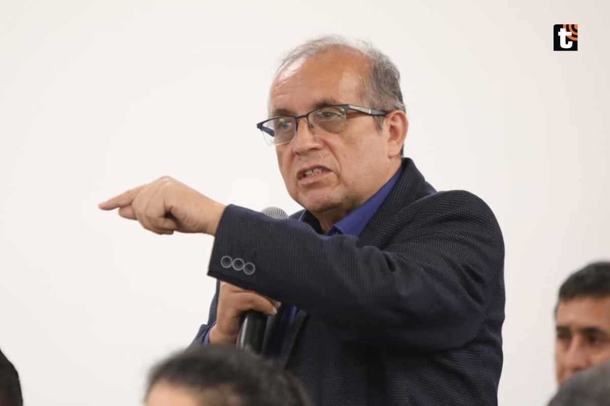 Nicanor Boluarte implicado en el caso 'Waykis en las sombras'. (gec)