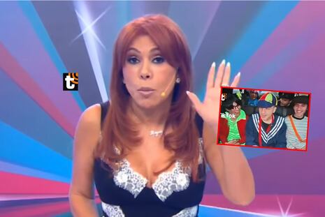 Magaly arremete contra Brando Gallesi y Cristorata por ‘burlarse’ del caso Liceo Naval: “Son tan brutos”