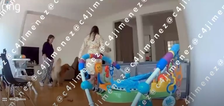 Revelan video de la conversación entre la exreina de belleza Carolina Flores Gómez y su suegra antes del asesinato.