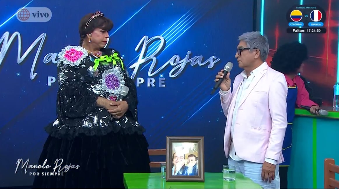 Ernesto Pimentel y Fernando Armas se quebraron al iniciar el homenaje a Manolo Rojas en 'El Reventonazo de la Chola'.