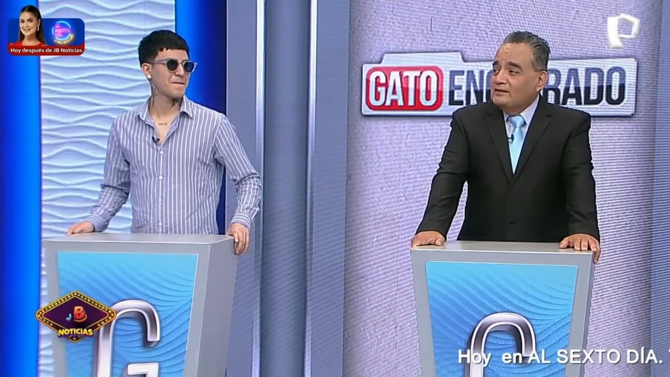 Cristorata llegó a 'JB Noticias' y exigió las disculpas de Jorge Benavides.