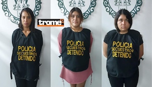 Mujeres extorsionaban y robaban celulares a meretrices extranjeras