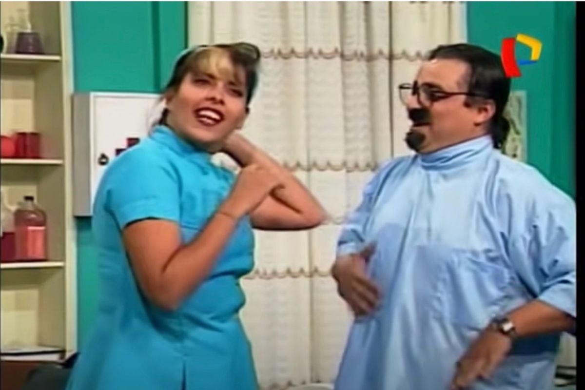 Raúl Beryón al lado de Bárbara Codina, la madre de su hijo Rico. (Foto: Trome)