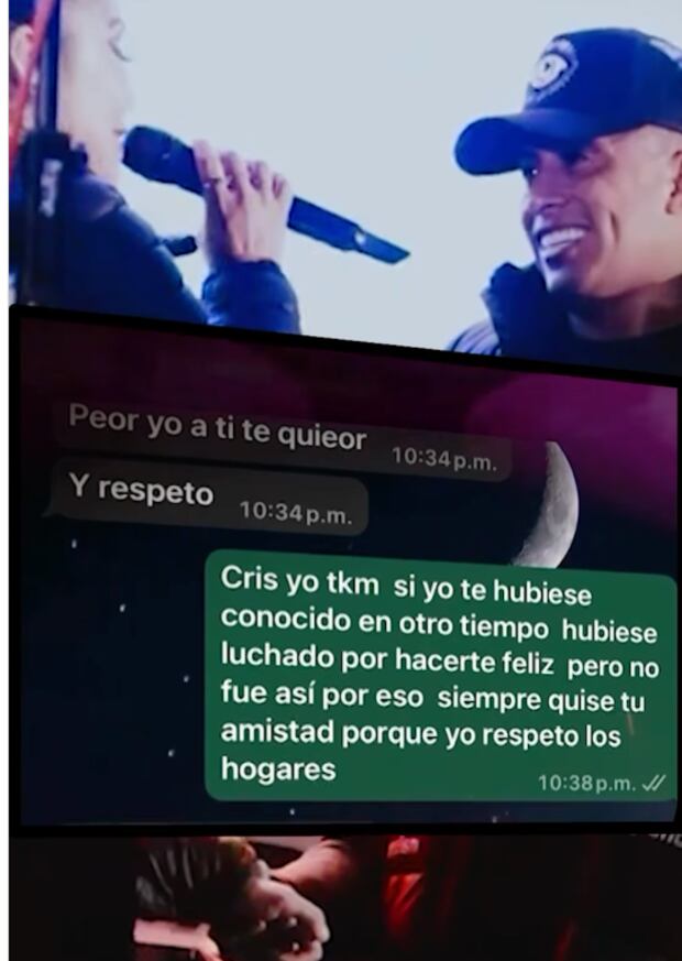 Marisol confesó que quiere mucho a Cueva