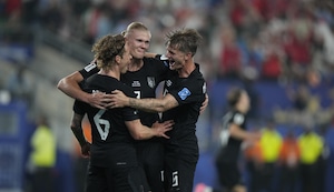 Erling Haaland anotó doblete en el triunfo de Noruega 3-2 sobre Senegal | VIDEO | Mundial 2026