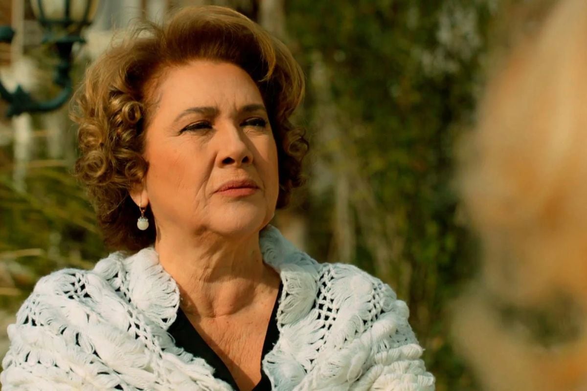 Lütfiye en “Tierra amarga” (Foto: Tims & B Productions)