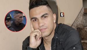 Álvaro Stoll, cantante de ‘Hermanos Yaipén’, es acusado de brutal agresión por la madre de su hijo