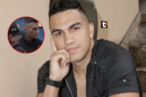 Álvaro Stoll, cantante de ‘Hermanos Yaipén’, es acusado de brutal agresión por la madre de su hijo