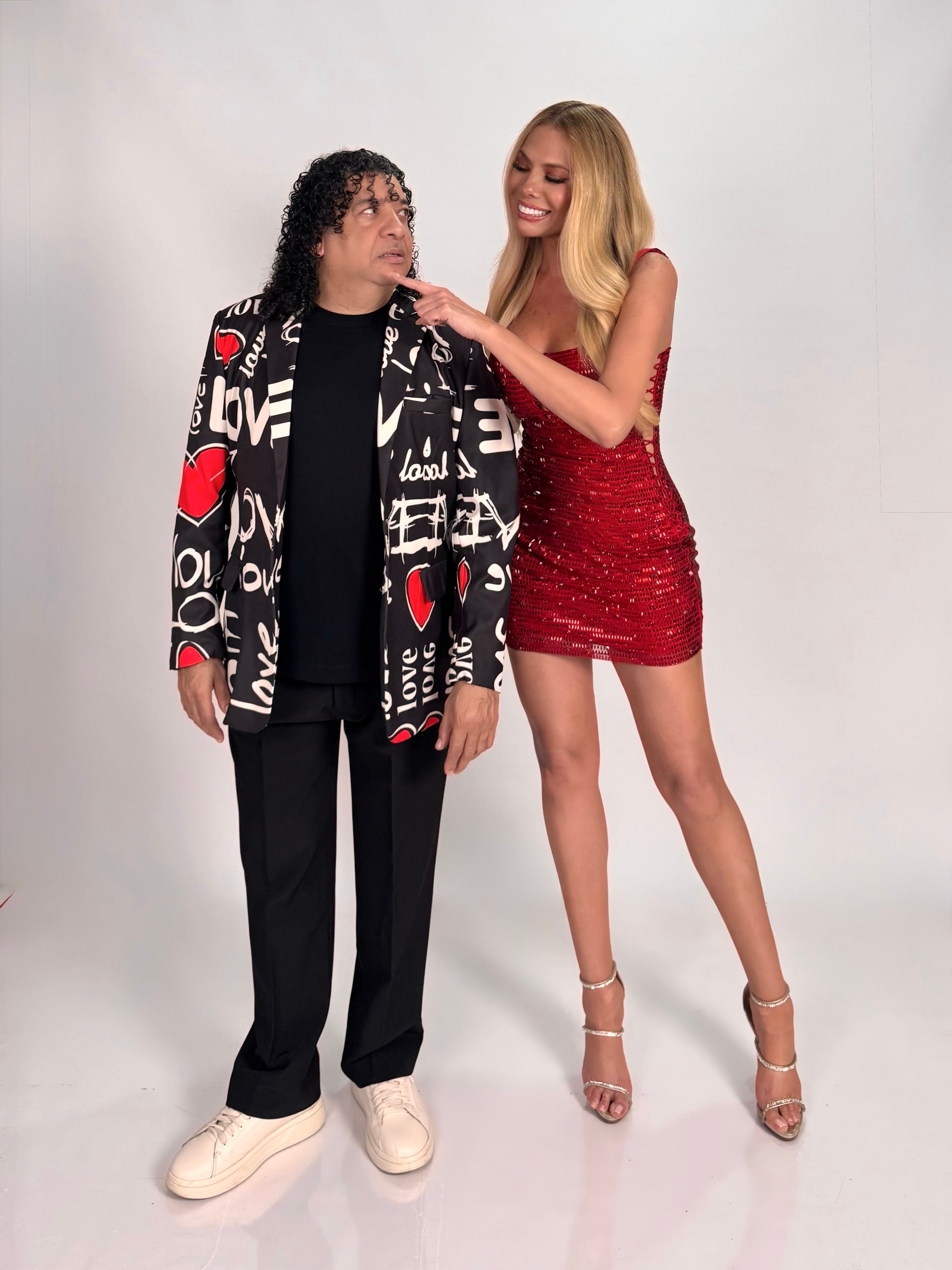 Carlos Vílchez y Laura Huarcayo hablarán del amor y desamor en 'Cero migajeros'