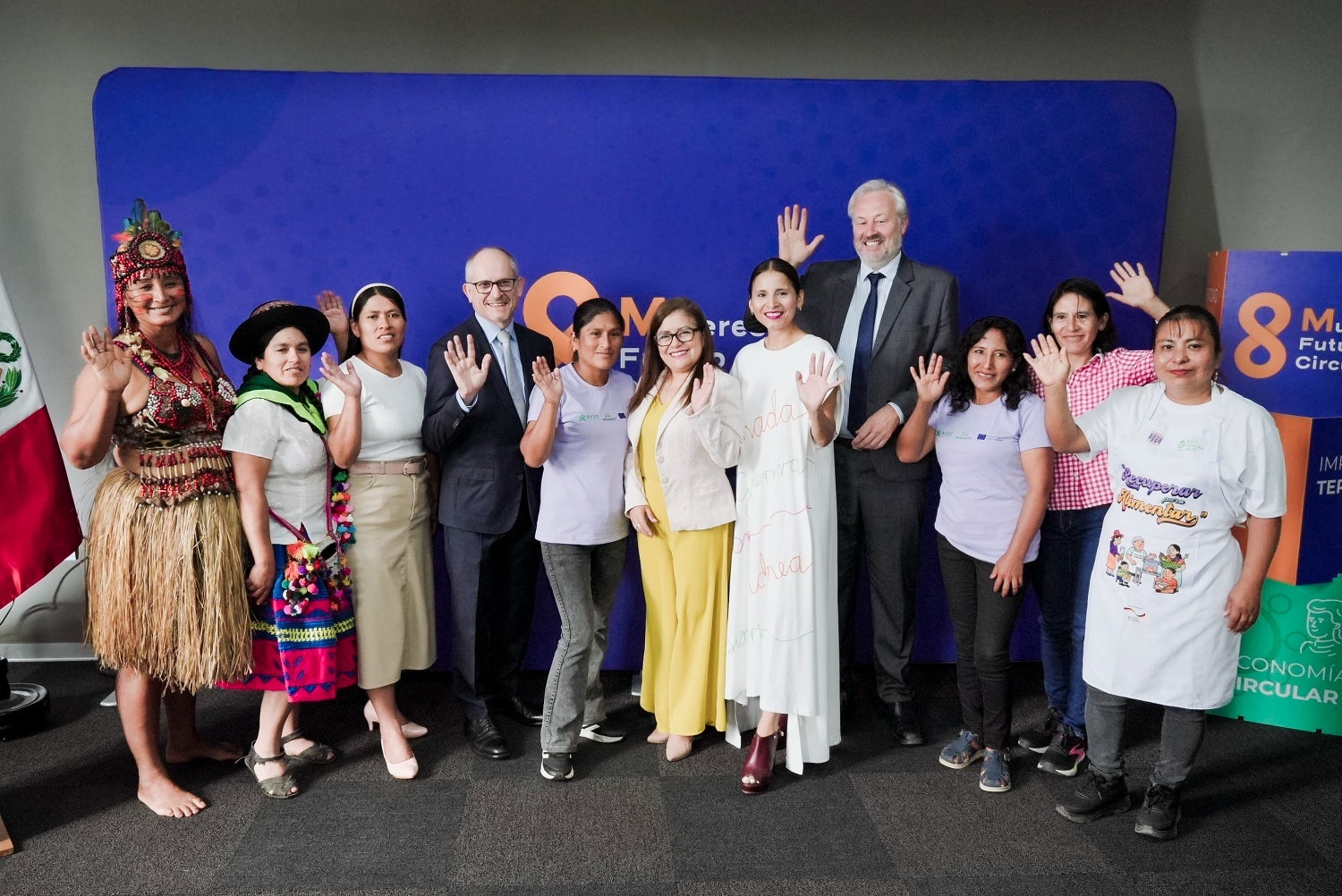 Con ocho nuevas integrantes, la red Mujeres Futuro Circular se expande y suma 32 emprendedoras a nivel nacional.