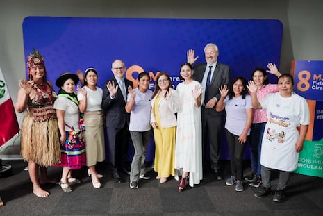 Unión Europea apoya a mujeres emprendedoras en el Perú