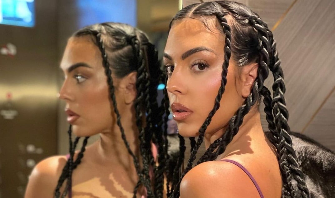 Georgina Rodríguez es una modelo y empresaria, que se dio a conocer como la pareja del futbolista Cristiano Ronaldo en 2016 (Foto: Georgina Rodríguez/ Instagram)