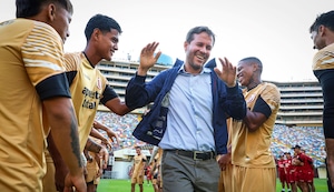 Manuel Barreto se despidió del plantel de Universitario | VIDEO