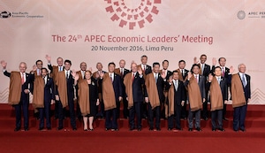 ¿Cuántas veces el Perú ha sido sede del APEC?