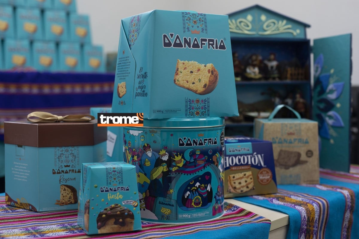 Crece la venta de panetones en el Perú. D'Onoifrio es la marca más consumida, indica estudio de Arellano Consultoría. (Entrevista: Isabel Medina / Foto: César Campos / Trome)