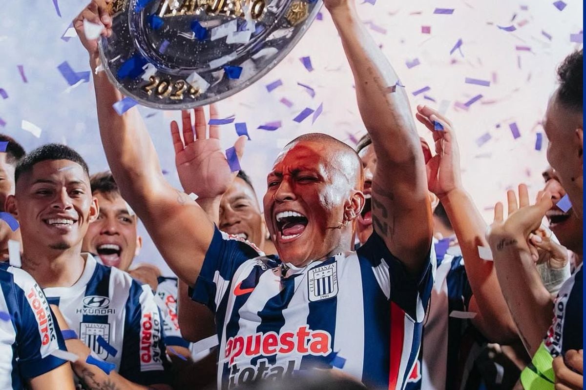 Pedro Aquino jugó en Alianza Lima el semestre pasado. (Foto: @pedroaquinos95)