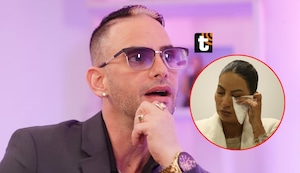 Dayron no se rectifica y confirma que sí tuvo un amorío con Pamela López tras recibir carta notarial