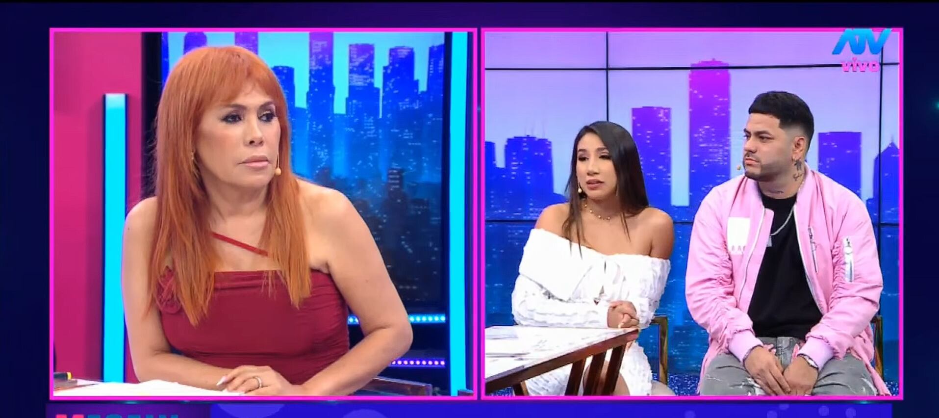 Samahara Lobatón lanza misil sobre la supuesta 'prima' de Josimar. (Foto: ATV)
