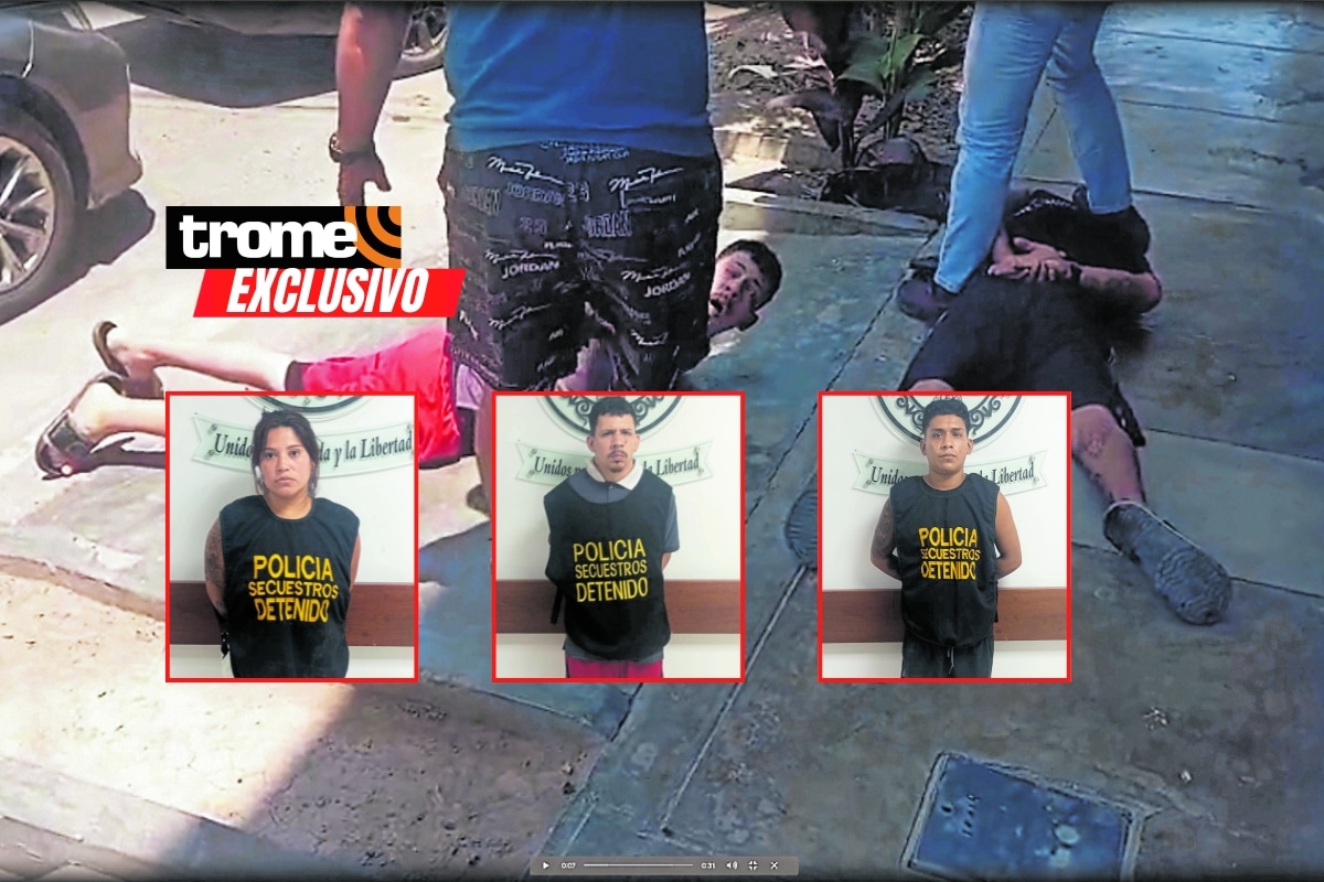 TROME - Presos ordenaban extorsiones, secuestros y homicidios a cómplices que fueron capturados.