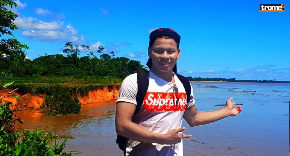 Mauro Valera, el atleta shipibo que marca historia como lanzador de jabalina. (Trome / Legado)