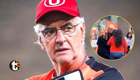 Así reaccionó Jorge Fossati tras ser llamado "gallina" en la vía pública